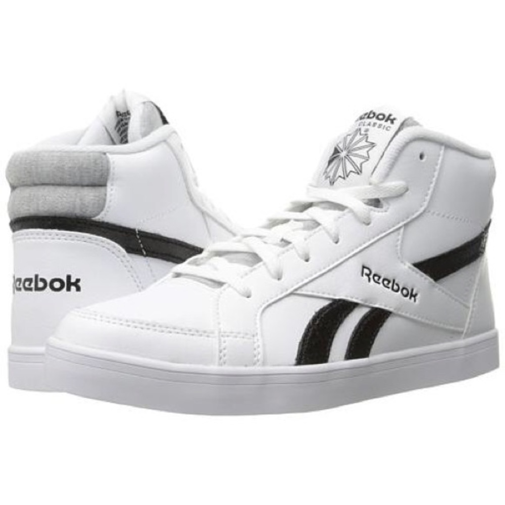 Reebok Classic white hi tops
